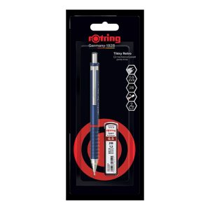 Rotring รอตริงติ๊กกี้เรทโทรเซ็ต ดินสอกดสีนง 0.5+ไส้ดินสอ